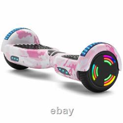 Hoverboard Electric Scooter Bluetooth 8.5 Inc Wheels Self-balancing Scooter