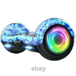 Hoverboard Electric Scooter Skate Self-balance Wheels LED Bluetooth LONGYIN