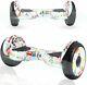 Hoverboard Electric Self Balancing Scooter 10 Inch All Terrain Off Road Uk Plug