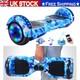 Hoverboard Electric Self-balancing Scooters Hoover Boards For Kids Led Bluetooth