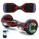 Hoverboard Flame Bluetooth Electric Self-balancing Scooters Segway Hover Board