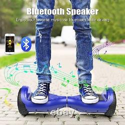 Hoverboard For Kids 6.5 Bluetooth Self-Balancing Electric Scooters Hover boards