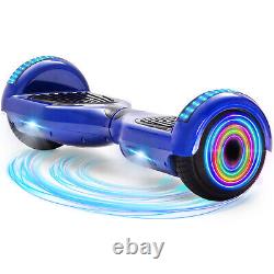 Hoverboard For Kids Blue Segway Bluetooth Music Self-Balancing Scooters LED UK