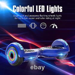 Hoverboard For Kids Blue Segway Bluetooth Music Self-Balancing Scooters LED UK