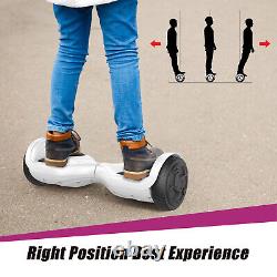 Hoverboard For Kids Bluetooth Self Balancing Electric Scooters 6.5 Hooverboards