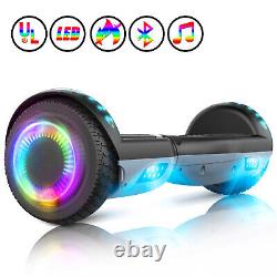 Hoverboard For Kids Bluetooth Self Balancing Electric Scooters LED