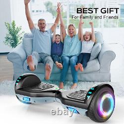 Hoverboard For Kids Bluetooth Self Balancing Electric Scooters LED