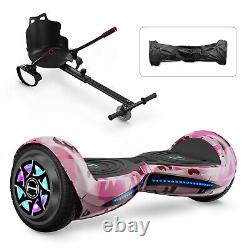 Hoverboard For Kids Bluetooth Self Balancing Electric Scooters LED 500W With Bag