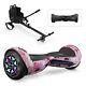 Hoverboard For Kids Bluetooth Self Balancing Electric Scooters Led 500w With Bag