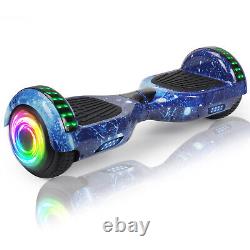 Hoverboard For Kids Bluetooth Self Balancing Electric Scooters LED Balance Board