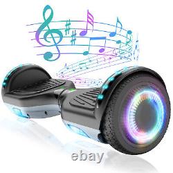 Hoverboard For Kids Bluetooth Self Balancing Electric Scooters LED Balance Board