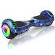 Hoverboard For Kids Bluetooth Self Balancing Electric Scooters Led Balance Board
