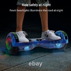 Hoverboard For Kids Bluetooth Self Balancing Electric Scooters LED Balance Board