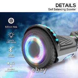 Hoverboard For Kids Bluetooth Self Balancing Electric Scooters LED Balance Board