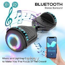Hoverboard For Kids Bluetooth Self Balancing Electric Scooters LED Balance Board