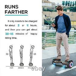 Hoverboard For Kids Bluetooth Self Balancing Electric Scooters LED Balance Board