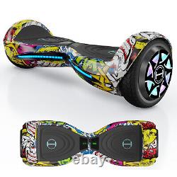 Hoverboard For Kids Bluetooth Self-Balancing Electric Scooters LED Hoverboard UK