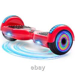 Hoverboard For Kids Segway Bluetooth Music Self-Balancing Scooters LED Lights-UK
