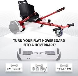 Hoverboard Go Kart Adjustable Hoverkart Seat Electric Self Balancing Scooters