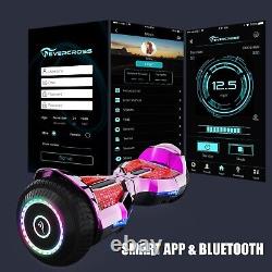 Hoverboard Go Kart Hoverboard with Seat Attachment Hoverkart 6.5 Self Balancing