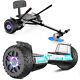 Hoverboard & Go Kart 8.5inch Scooter Bluetooth Self Electric Board Led Balancing
