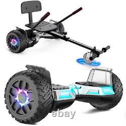 Hoverboard & Go kart 8.5inch Scooter Bluetooth Self Electric Board Led Balancing