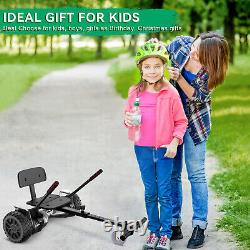 Hoverboard & Go kart 8.5inch Scooter Bluetooth Self Electric Board Led Balancing