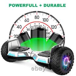 Hoverboard & Go kart 8.5inch Scooter Bluetooth Self Electric Board Led Balancing