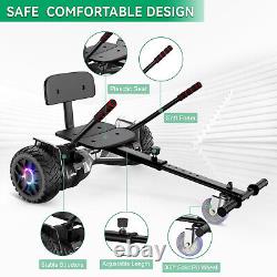 Hoverboard & Go kart 8.5inch Scooter Bluetooth Self Electric Board Led Balancing