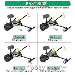 Hoverboard & Go kart 8.5inch Scooter Bluetooth Self Electric Board Led Balancing