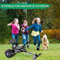 Hoverboard & Go kart 8.5inch Scooter Bluetooth Self Electric Board Led Balancing