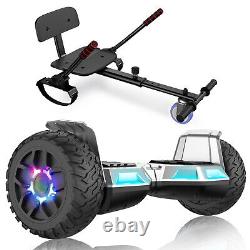 Hoverboard & Go kart 8.5inch Scooter Bluetooth Self Electric Board Led Balancing