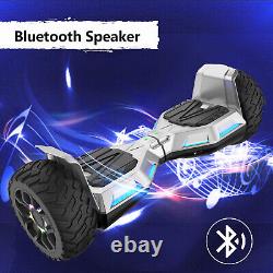 Hoverboard & Go kart 8.5inch Scooter Bluetooth Self Electric Board Led Balancing