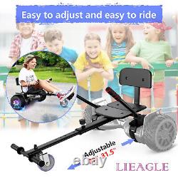 Hoverboard & Go kart 8.5inch Scooter Bluetooth Self Electric Board Led Balancing