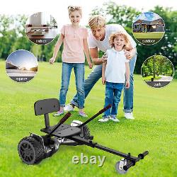 Hoverboard & Go kart 8.5inch Scooter Bluetooth Self Electric Board Led Balancing
