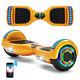 Hoverboard Gold Self-balancing Scooters Bluetooth Hover Segway Board For Kids-uk