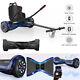 Hoverboard H2 Bluetooth Self Balancing Electric Scooters Led 500w Bundle Go Kart