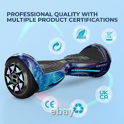 Hoverboard H2 Bluetooth Self Balancing Electric Scooters LED 500W Bundle Go Kart