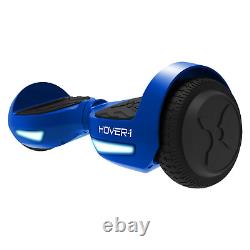 Hoverboard Hover-1 Drive E-Travel Self Balance Board LED 7mph UK Long Range Blac