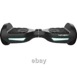 Hoverboard Hover-1 Drive E-Travel Self Balance Board LED 7mph UK Long Range Blac