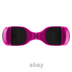 Hoverboard Hover-1 Drive E-Travel Self Balance Board LED 7mph UK Long Range Pink