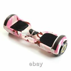 Hoverboard Hover Board Bluetooth Music 6.5 LED Wheels Balance Board Electric