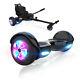 Hoverboard+hoverkart 6.5'' Self Balancing Scooter Bluetooth Board With Led