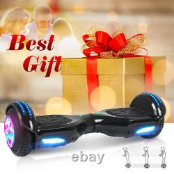 Hoverboard+Hoverkart 6.5'' Self Balancing Scooter Bluetooth Board with LED