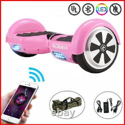 Hoverboard Kid Adlut 6.5 Bluetooth Electric Scooters LED Self-Balancing Scooter