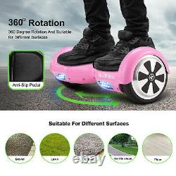 Hoverboard Kid Adlut 6.5 Bluetooth Electric Scooters LED Self-Balancing Scooter