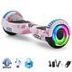 Hoverboard Pink Camo 6.5 Bluetooth Self-balancing Electric Scooters Kids Segway