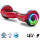 Hoverboard Red Kid Electric Scooters Bluetooth Self-balancing 2 Wheels Board-uk