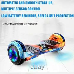 Hoverboard Scooter Self Balancing Electric Hover Board Skateboard Safety handle