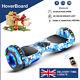 Hoverboard Segway 6.5 Bluetooth Uk Electric Self-balancing Scooters Led Lights